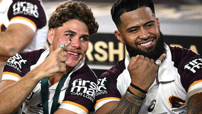 NRL Premiership Rings In Action