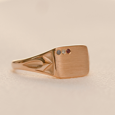 Craft Your Legacy: Design Your Custom Signet Ring