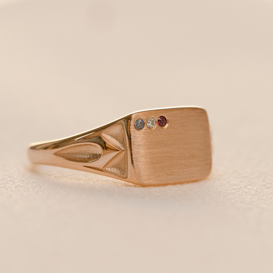 Signet Rings in Sydney & Brisbane | Affinity Diamonds