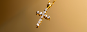 Diamond Cross Necklace | Affinity Diamonds 