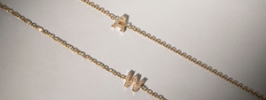 Diamond Initial Bracelets | Affinity Diamonds 