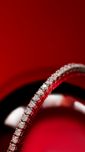 Christmas Fine Diamond Bracelet - Affinity Diamonds