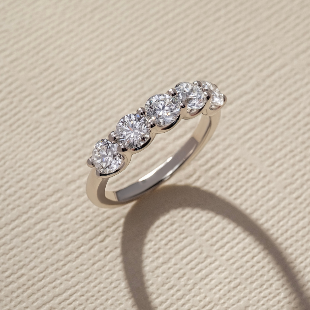 4.20MM U-Prong Diamond Ring | Affinity Diamonds