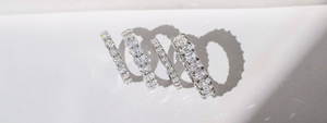 Women's Diamond Wedding Rings White Gold | Affinity Diamonds