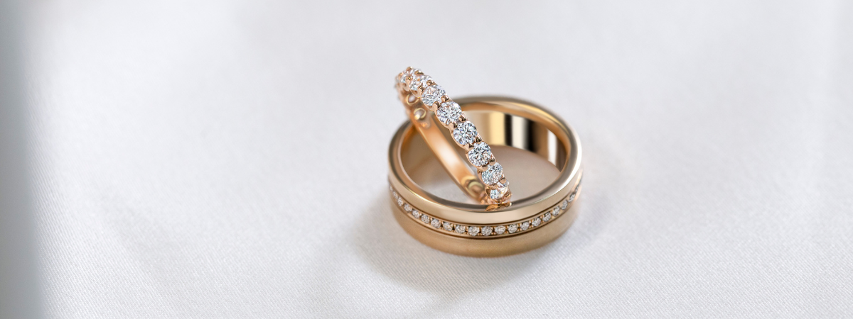 Men's Diamond Wedding Rings | Affinity Diamonds 