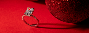 Christmas Diamond Engagement Ring - Affinity Diamonds