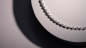 Bespoke Fine Quality Diamond Necklace - Affinity Diamonds