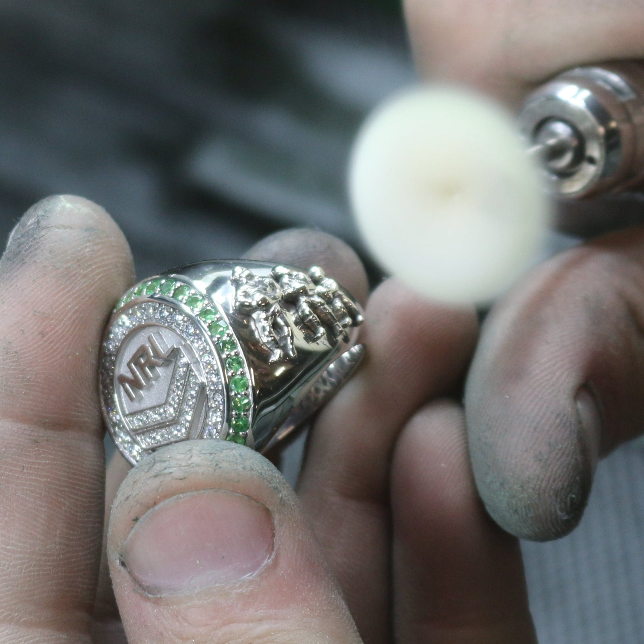 Affinity Diamonds 2025 NRL Premiership Ring