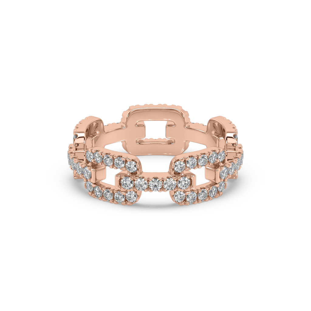 Diamond Chain Ring | Affinity Diamonds