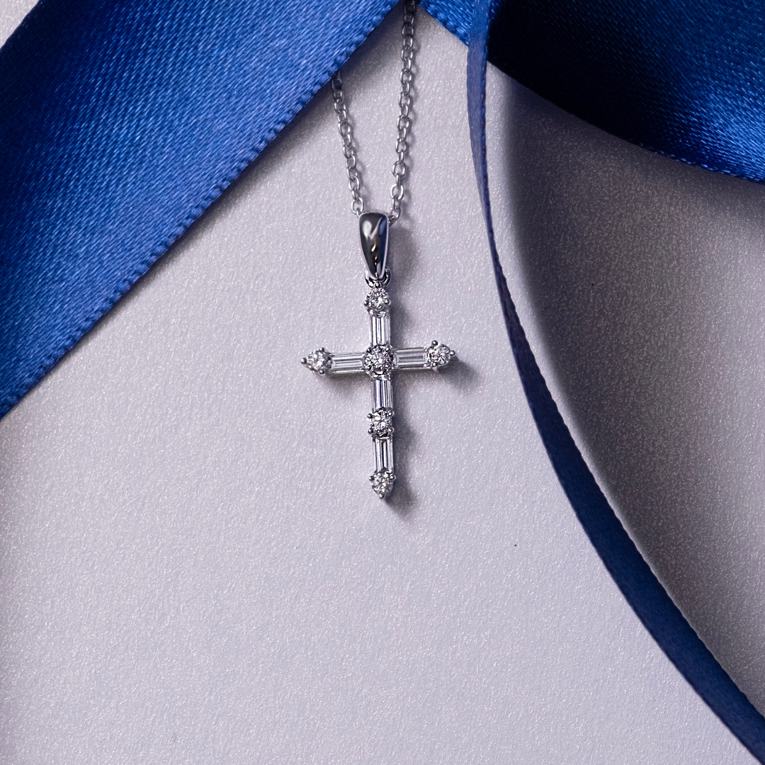 Diamond Cross Necklace | Affinity Diamonds