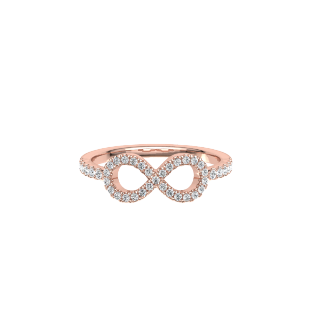 Infinity Ring | Affinity Diamonds