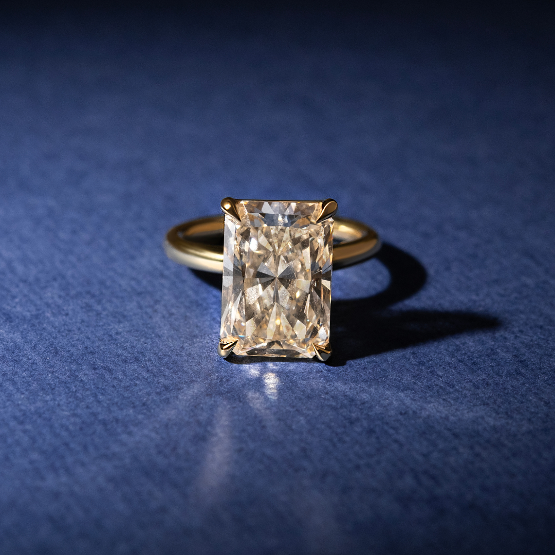 Radiant Diamond Engagement Ring | Affinity Diamonds