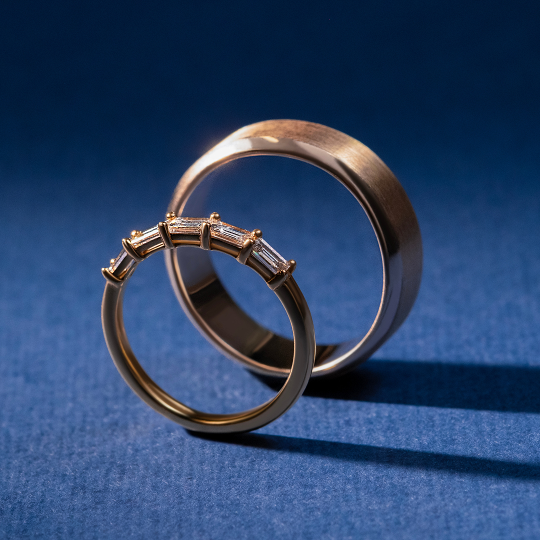 Yellow Gold Wedding Rings | Affinity Diamonds
